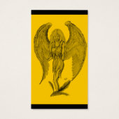 Angel noir et jaune (Dos)