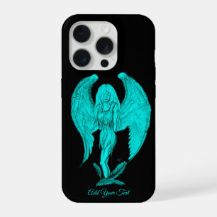Angel, Noir et Vert design