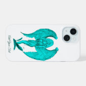 Angel, Noir et Vert design (Verso Horizontal)