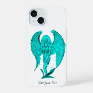 Angel, Noir et Vert design