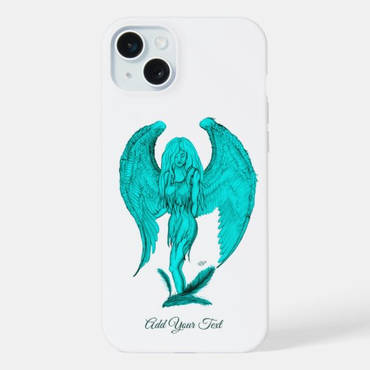 Angel, Noir et Vert design (Verso)