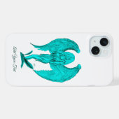 Angel, Noir et Vert design (Verso Horizontal)