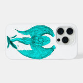 Angel, Noir et Vert design (Verso Horizontal)