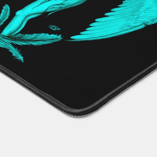 Angel, Noir et Vert design (Coin)