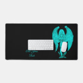 Angel, Noir et Vert design (Clavier et souris)