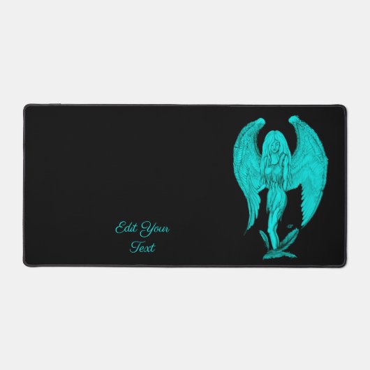 Angel, Noir et Vert design (Recto)