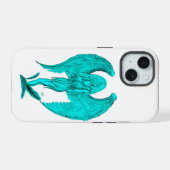 Angel, Noir et Vert design (Verso Horizontal)