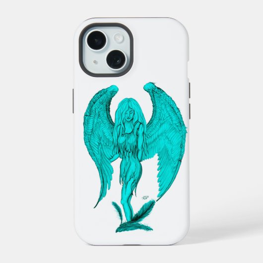 Angel, Noir et Vert design (Verso)