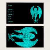 Angel, Noir et Vert design (Devant & derrière)