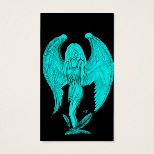 Angel, Noir et Vert design (Dos)