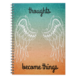 Angel-notebook Notitieboek