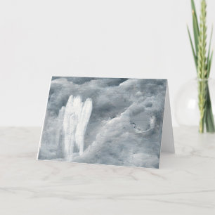 Angel Notecard door Yanesh Notitiekaartje