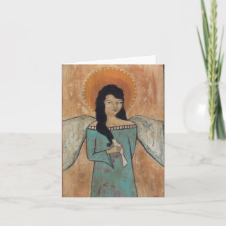 Angel Notecard Kaart