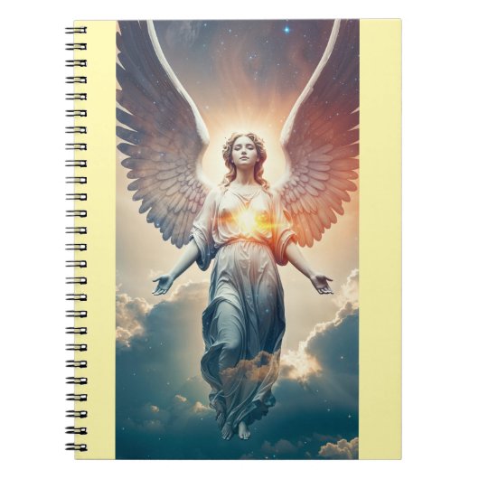 angel notitieboek (Voorkant)