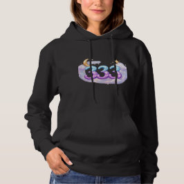 Angel Number 333 Spiritual Hoodie – Manifestation 
