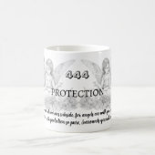 Angel Number 444 - Bescherming - Mok met offerte (Center)