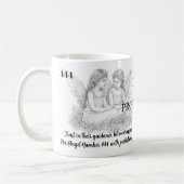 Angel Number 444 - Bescherming - Mok met offerte (Links)