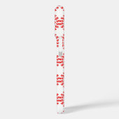 Angel Number 555 Pattern – Vet Spiritueel Case-Mate iPhone Case (Achterkant / Links)