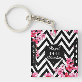 Angel Numberr "4444" Sleutelhanger