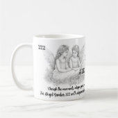 Angel Numéro 222 - Alignement - Mug Avec Citation (Gauche)