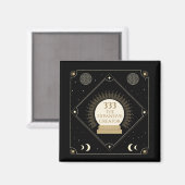 Angel Numéro 333 Gros Aimant Créateur (Recto/Verso)