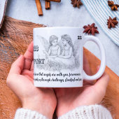 Angel Numéro 333 - Support - Mug Avec Citation