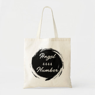 Angel Numéro "4444" Sac fourre-tout double face