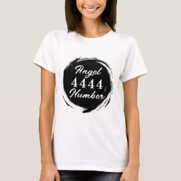 Angel Numéro "4444" T-shirt