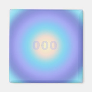 Angel-nummer 000 - Infinite groei & vers begin Magneet