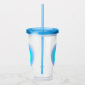 Angel Nummers 555 - Nieuw begin Acryl Drinkbeker (Rechts)