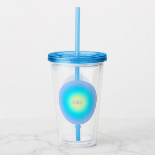 Angel Nummers 555 - Nieuw begin Acryl Drinkbeker