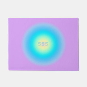Angel Nummers 555 - Nieuw begin Deurmat