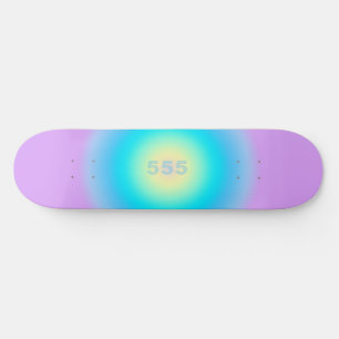 Angel Nummers 555 - Nieuw begin Skateboard
