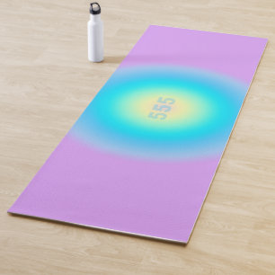 Angel Nummers 555 - Nieuw begin Yogamat