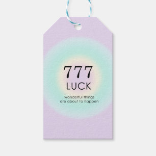 Angel Nummers 777 Luck   Cadeaulabel
