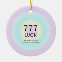 Angel Nummers 777 Luck