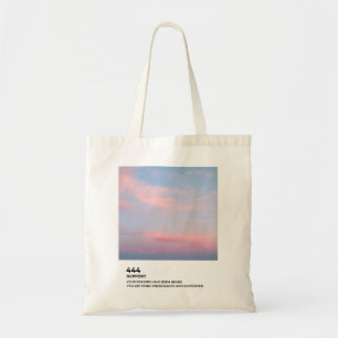 Angel-nummers, ondersteuning - Angel-nummer 444 Tote Bag