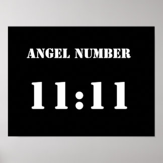 Angel-nummers Poster