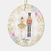 Angel Nutcracker et Jouet Soldat ornement Girl (Gauche)