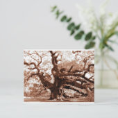 Angel Oak Briefkaart (Staand voorkant)