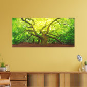 Angel Oak Canvas Afdruk (Insitu (Woonkamer))