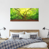 Angel Oak Canvas Afdruk (Insitu (Slaapkamer))