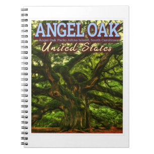 ANGEL OAK - CHARLESTON SOUTH CAROLINA US NOTITIEBOEK