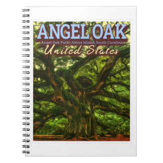 ANGEL OAK - CHARLESTON SOUTH CAROLINA US NOTITIEBOEK