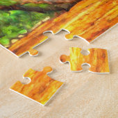 Angel Oak Jigzaag Puzzle Legpuzzel (Zijkant)