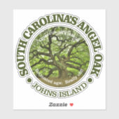 Angel Oak Sticker (Vel)