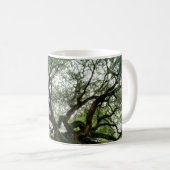 Angel Oak Tree, John's Island, SC Koffiemok (Voorkant rechts)