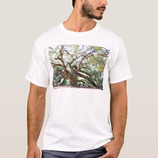 Angel Oak Tree T-shirt (Voorkant)