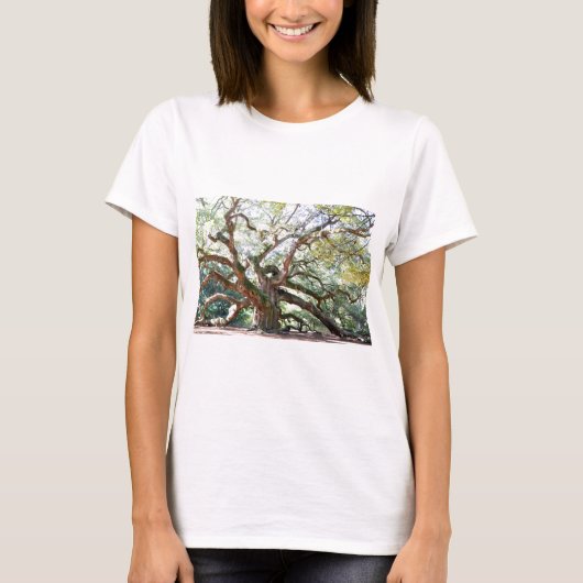 Angel Oak Tree T-shirt (Voorkant)