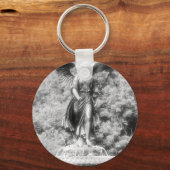 Angel of Central Park NYC. Sleutelhanger (Voorkant)